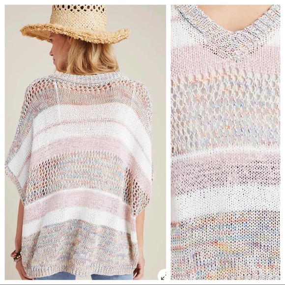 Anthropologie Akemi + Kin Sonoma Pullover One Size - Picture 16 of 16